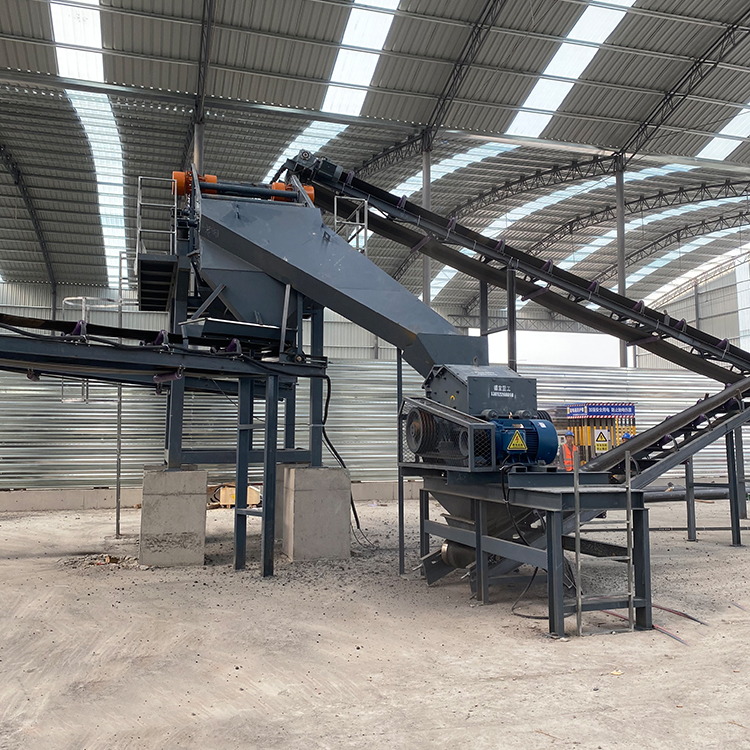 沥青铣刨料破碎筛分设备 沥青铣刨料破碎筛分设备