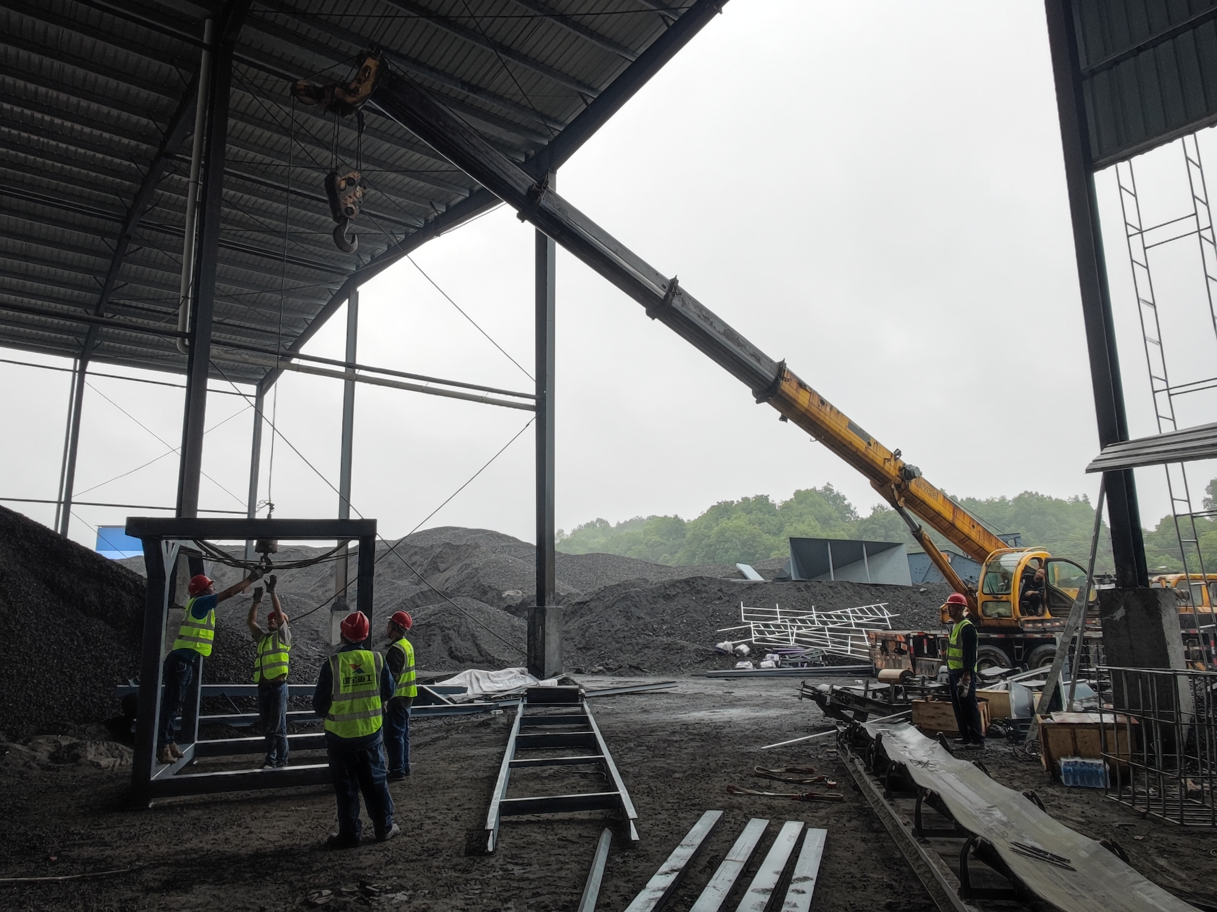 江西萍乡客户现场