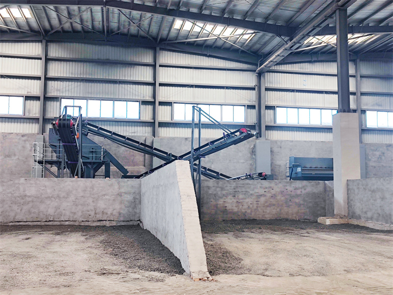 沥青再生料破碎筛分生产线(图4) 沥青再生料破碎筛分生产线(图4)