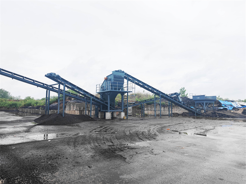 沥青再生料破碎筛分生产线(图6) 沥青再生料破碎筛分生产线(图6)