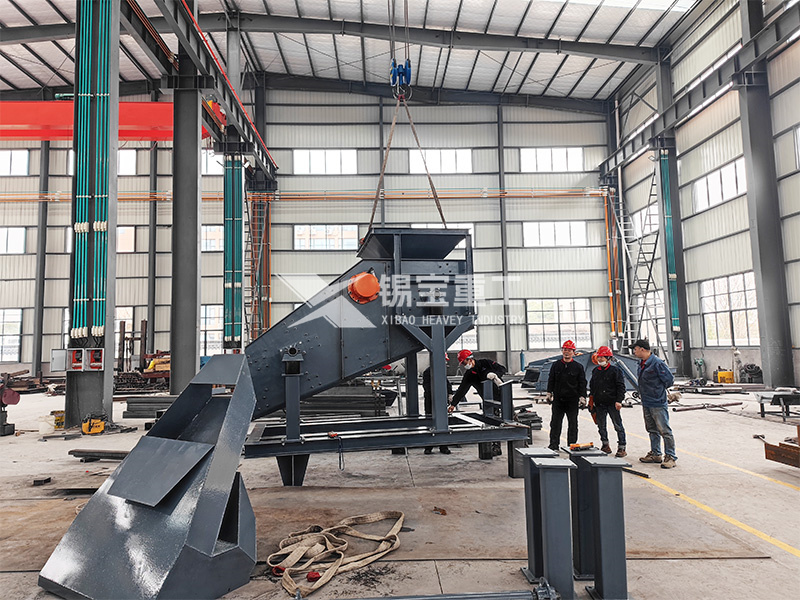 锡宝重工生产车间2