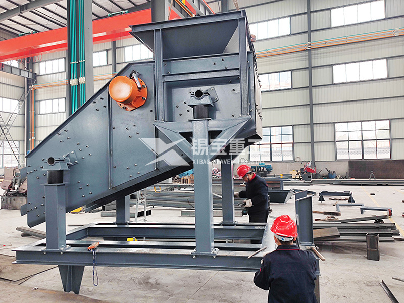 锡宝重工生产车间3