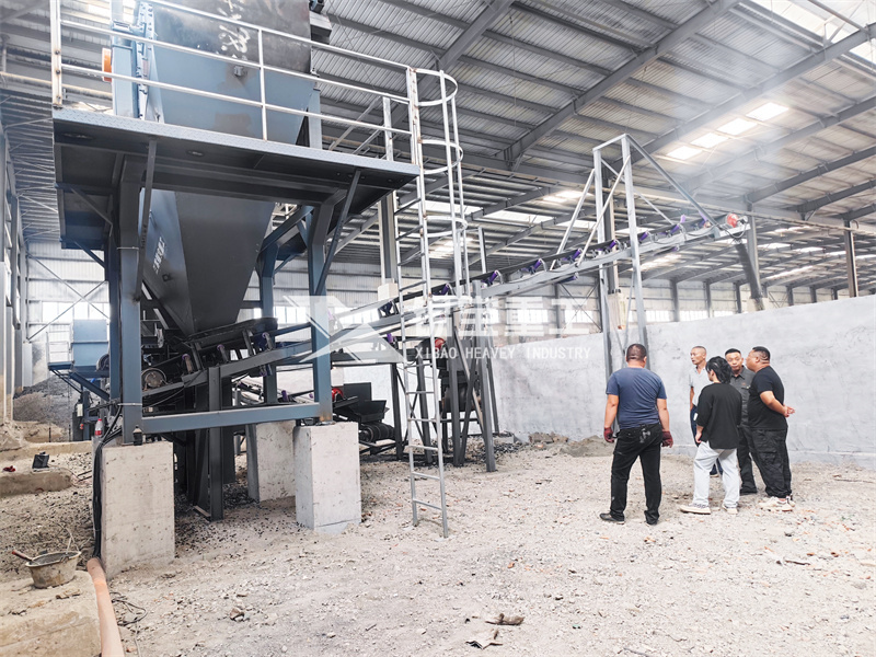 沥青铣刨料破碎筛分设备 沥青铣刨料破碎筛分设备