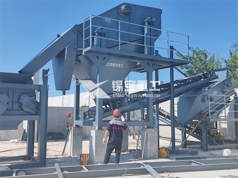 沥青站配套的铣刨料破碎筛分设备 沥青站配套的铣刨料破碎筛分设备