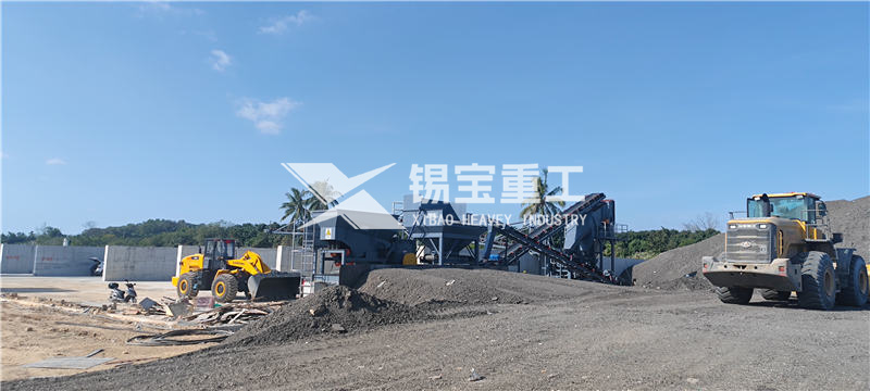 沥青路面旧料破碎筛分设备