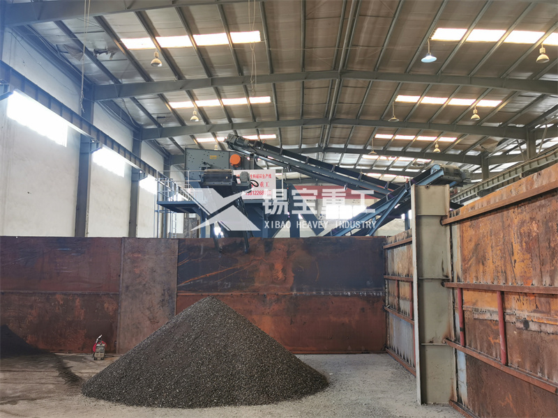 沥青路面铣刨料破碎筛分设备 沥青路面铣刨料破碎筛分设备