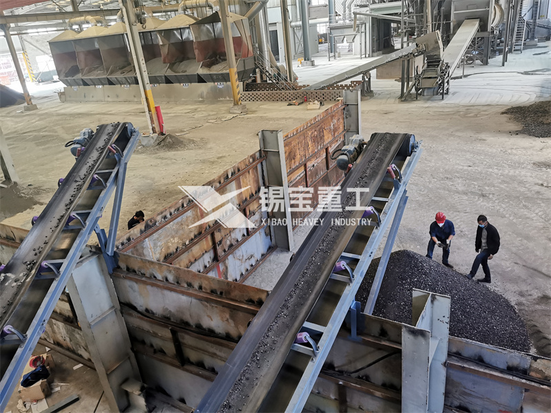 铣刨料破碎机和筛分设备 铣刨料破碎机和筛分设备