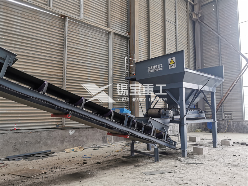 再生料破碎筛分设备1 再生料破碎筛分设备1