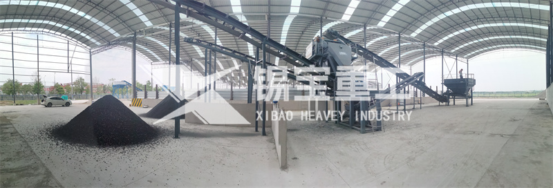 沥青路面铣刨料破碎筛分设备1 沥青路面铣刨料破碎筛分设备1