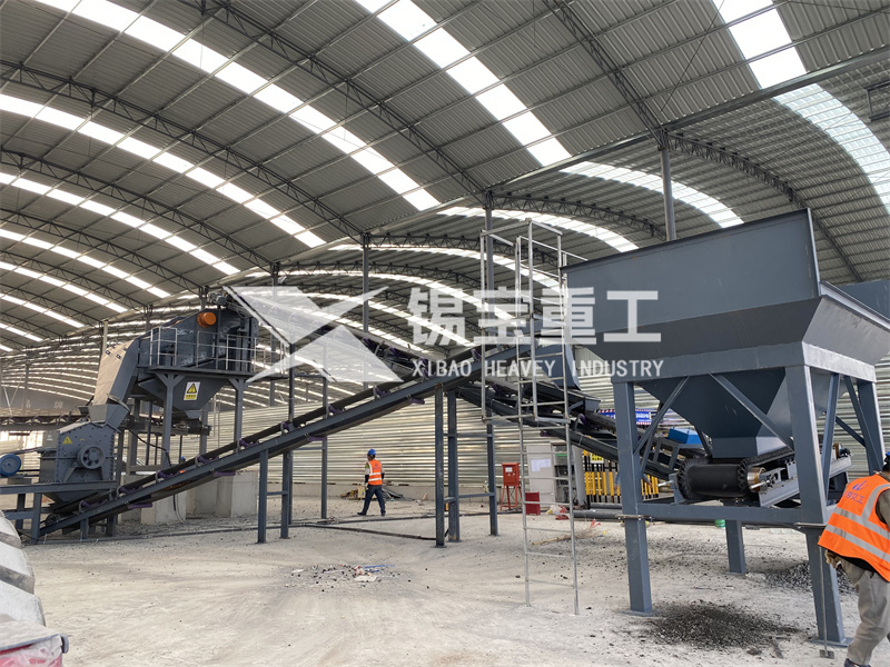 沥青路面铣刨料破碎筛分设备2 沥青路面铣刨料破碎筛分设备2