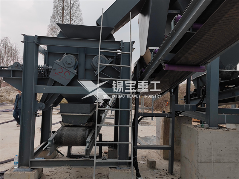 沥青混合料破碎筛分设备2 沥青混合料破碎筛分设备2