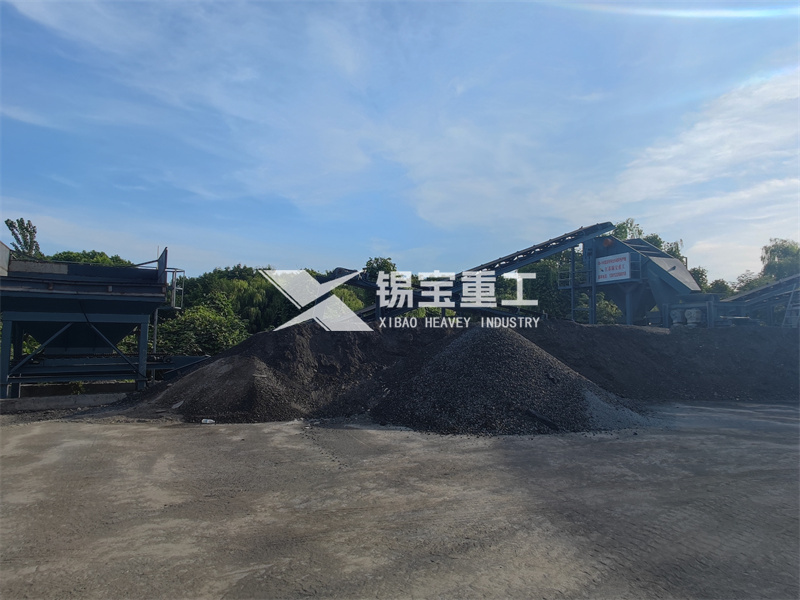 铣刨料破碎筛分设备1 铣刨料破碎筛分设备1