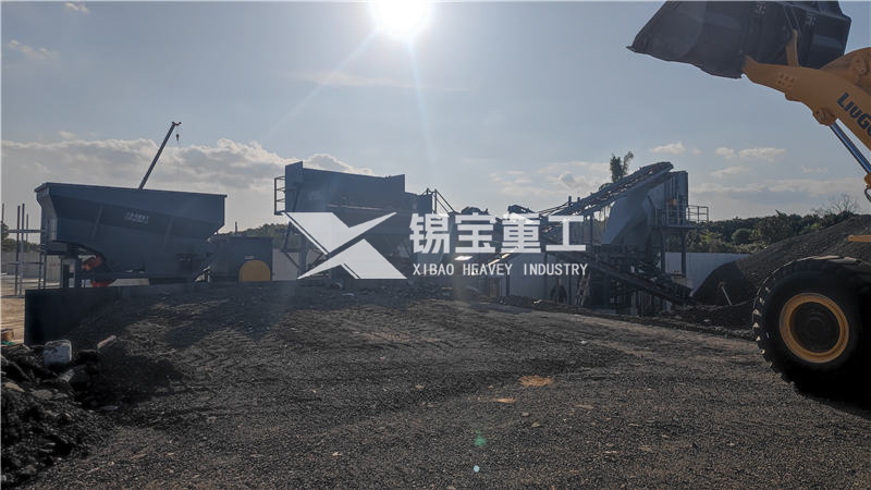 铣刨料沥青破碎筛分机1 铣刨料沥青破碎筛分机2