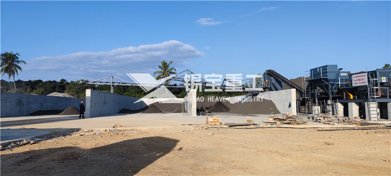 沥青再生料破碎筛分系统1 沥青再生料破碎筛分系统1