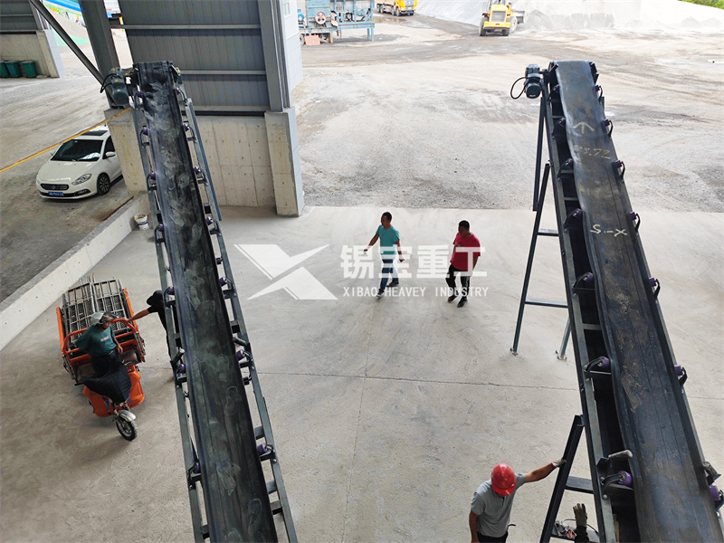 沥青铣刨料假颗粒分离设备2 沥青铣刨料假颗粒分离设备2