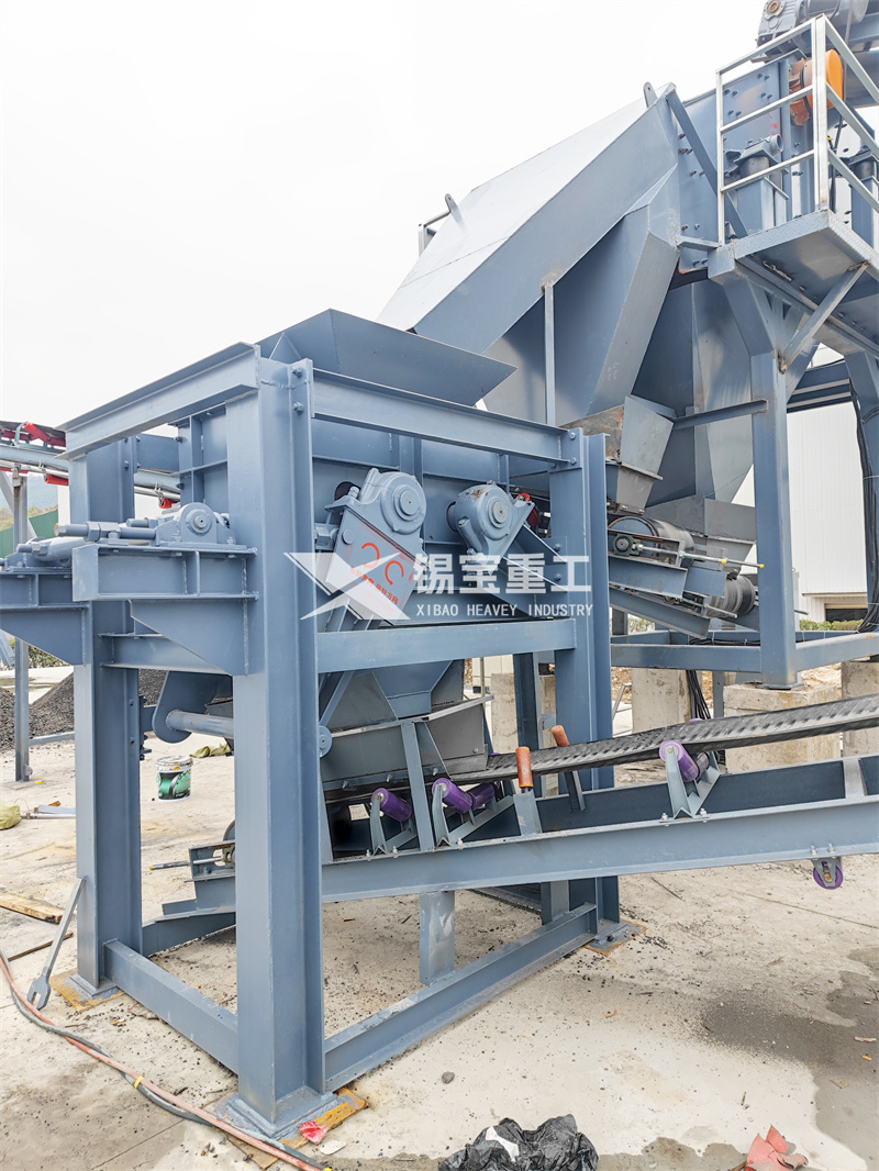 沥青铣刨料破碎筛分设备2 沥青铣刨料破碎筛分设备2