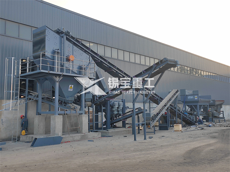 沥青路面再生设备破碎筛分系统 沥青路面再生设备破碎筛分系统