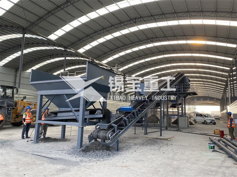 铣刨料破碎筛分设备 铣刨料破碎筛分设备