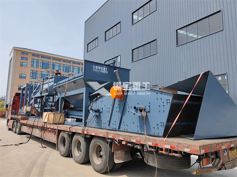 浙江台州第二套沥青铣刨料破碎筛分设备2