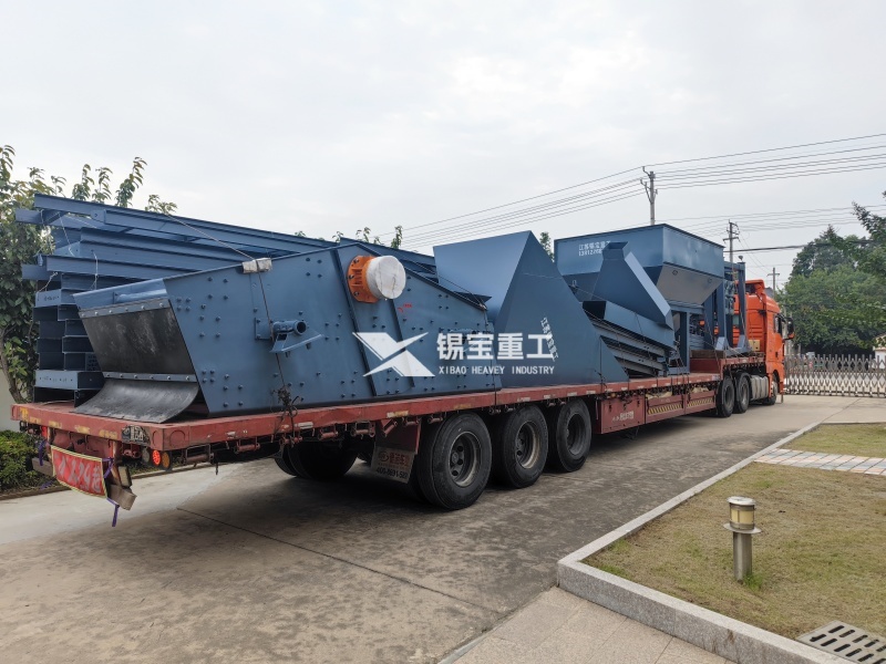 浙江丽水沥青铣刨料破碎筛分设备4