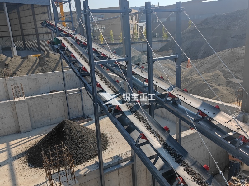 浙江丽水沥青铣刨料破碎筛分设备8