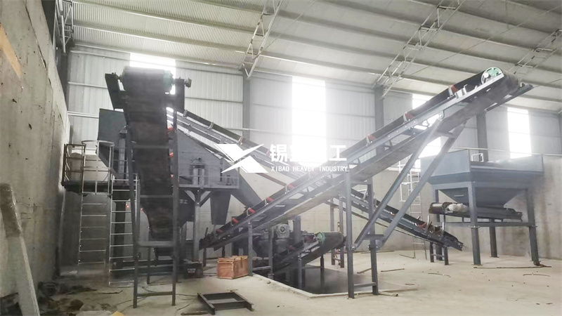 山东省聊城市东阿县沥青铣刨料破碎筛分设备现场4