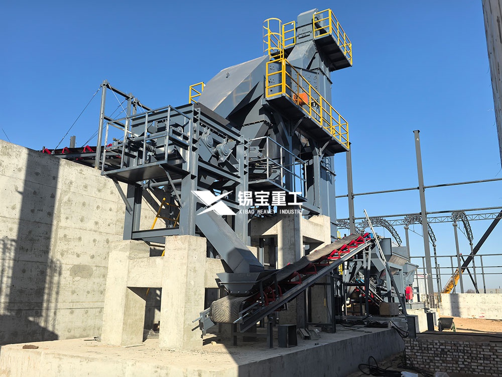 铣刨料柔性破碎机 铣刨料柔性破碎机