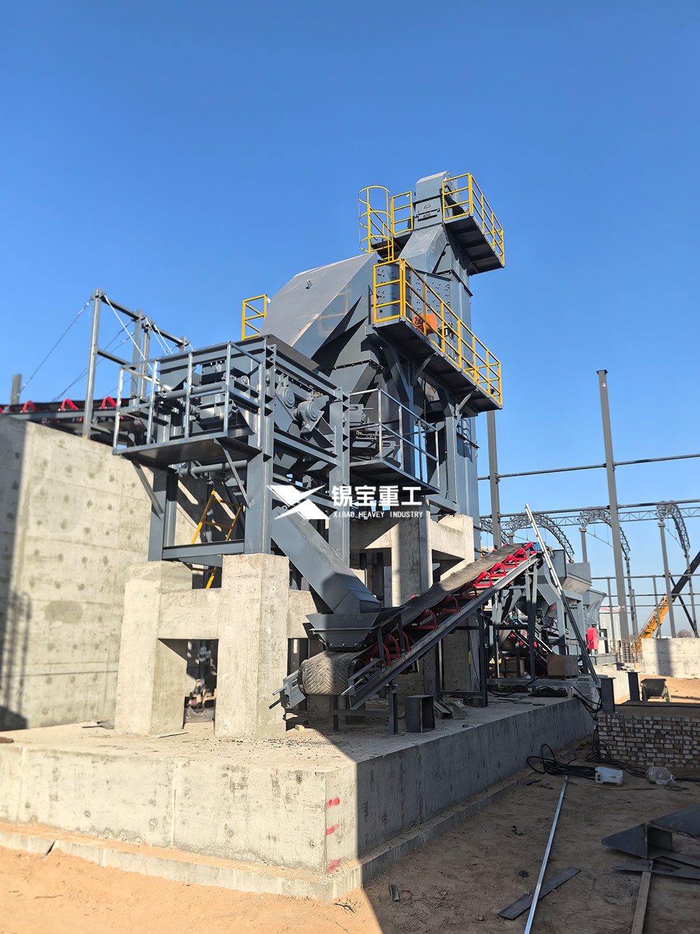 沥青双辊柔性破碎机 沥青双辊柔性破碎机