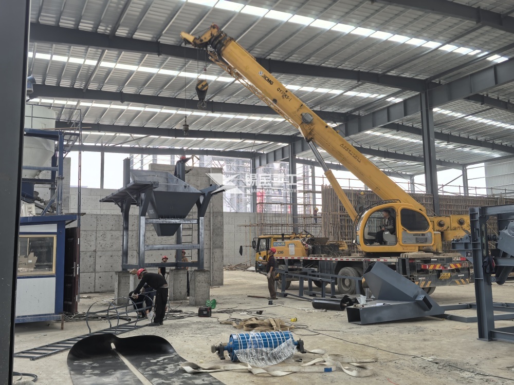 铣刨料柔性分离设备 铣刨料柔性分离设备