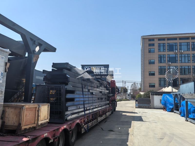宁夏吴忠沥青铣刨料破碎筛分设备现场