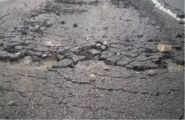 沥青路面老化 沥青路面老化