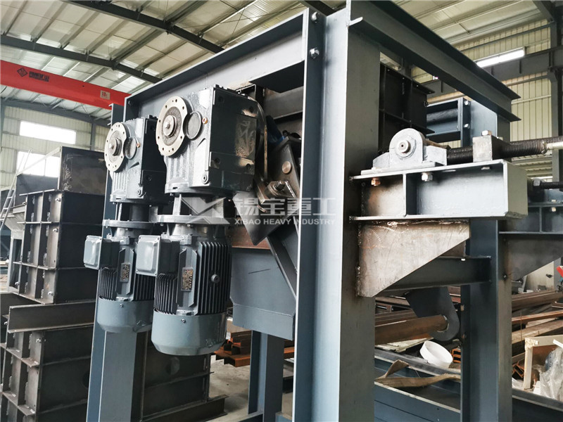 双辊式二级破碎机 双辊式二级破碎机