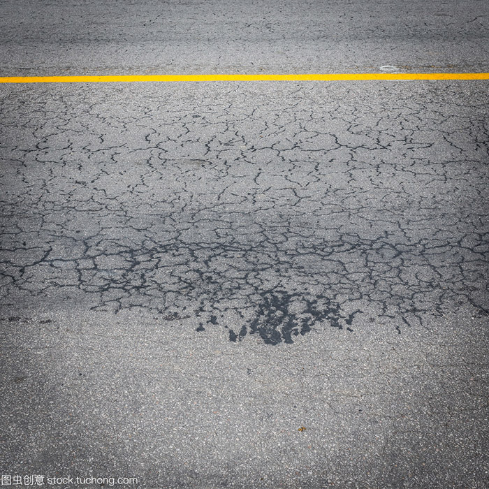 沥青路面裂缝 沥青路面裂缝
