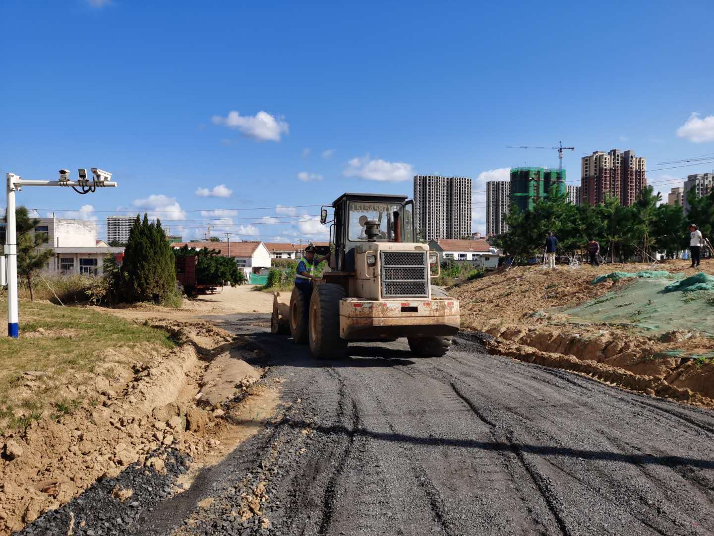 沥青混合料矿料表面的活化 沥青混合料矿料表面的活化