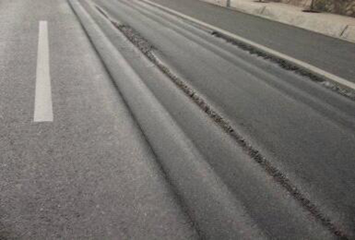 沥青路面车辙 沥青路面车辙