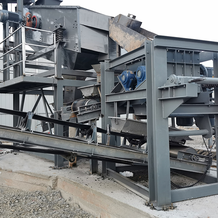 沥青铣刨料RAP专用破碎机(图7) 沥青铣刨料RAP专用破碎机(图7)