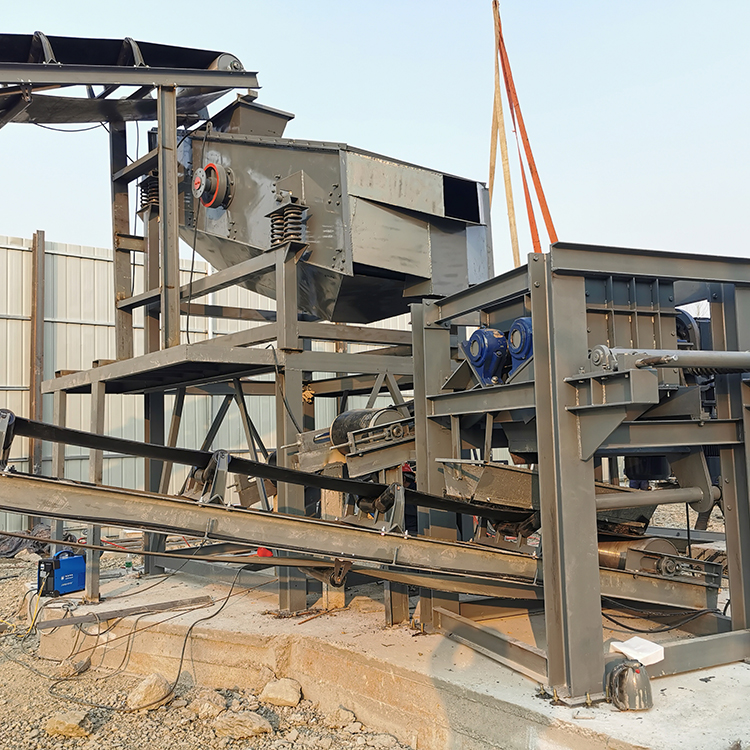 沥青铣刨料RAP专用破碎机(图5) 沥青铣刨料RAP专用破碎机(图5)