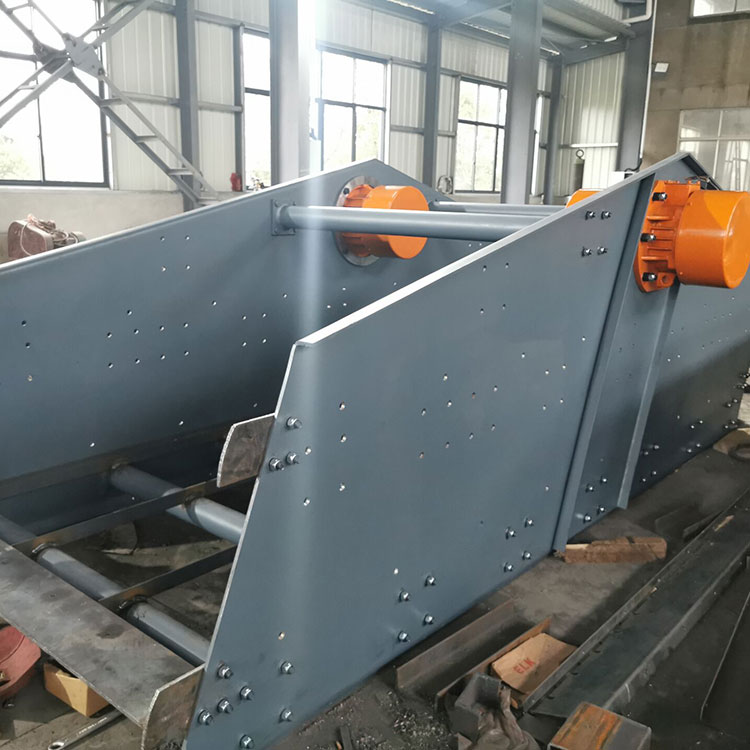 沥青再生料专用筛分机(图5) 沥青再生料专用筛分机(图5)