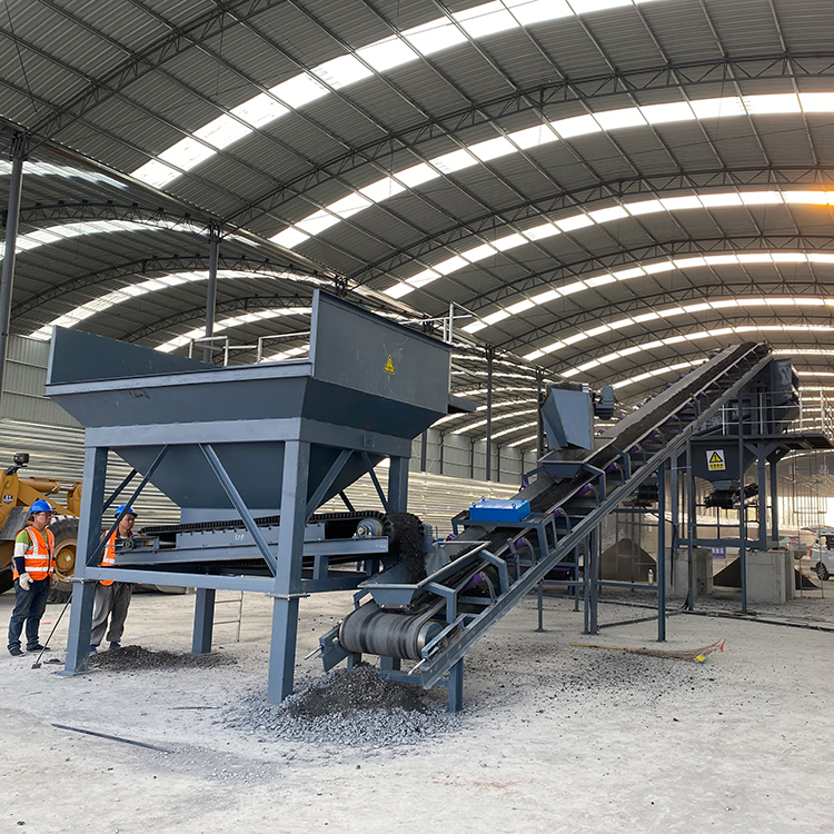 沥青再生料破碎筛分生产线(图16) 沥青再生料破碎筛分生产线(图16)