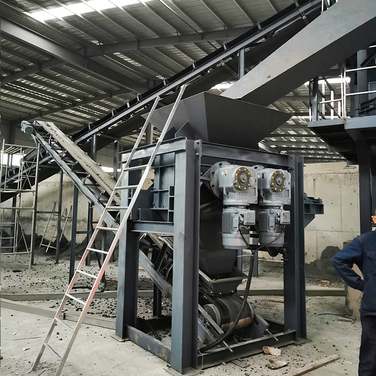 沥青再生料破碎筛分生产线(图13) 沥青再生料破碎筛分生产线(图13)