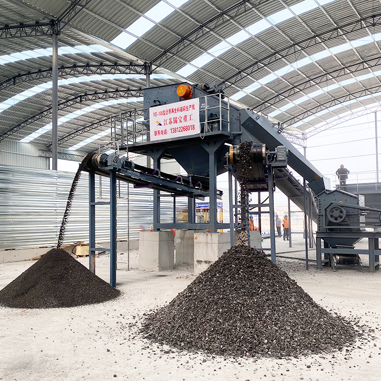 沥青再生料破碎筛分生产线(图15) 沥青再生料破碎筛分生产线(图15)