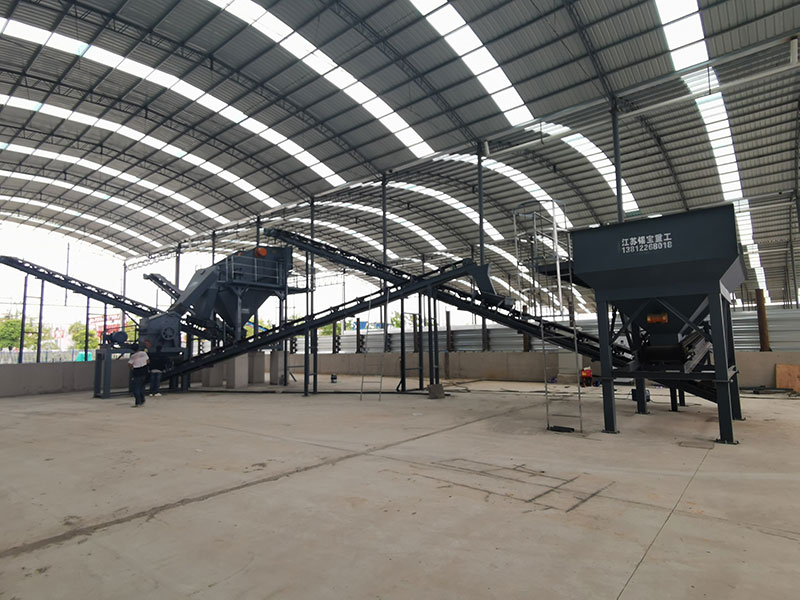沥青再生料破碎筛分生产线(图11) 沥青再生料破碎筛分生产线(图11)