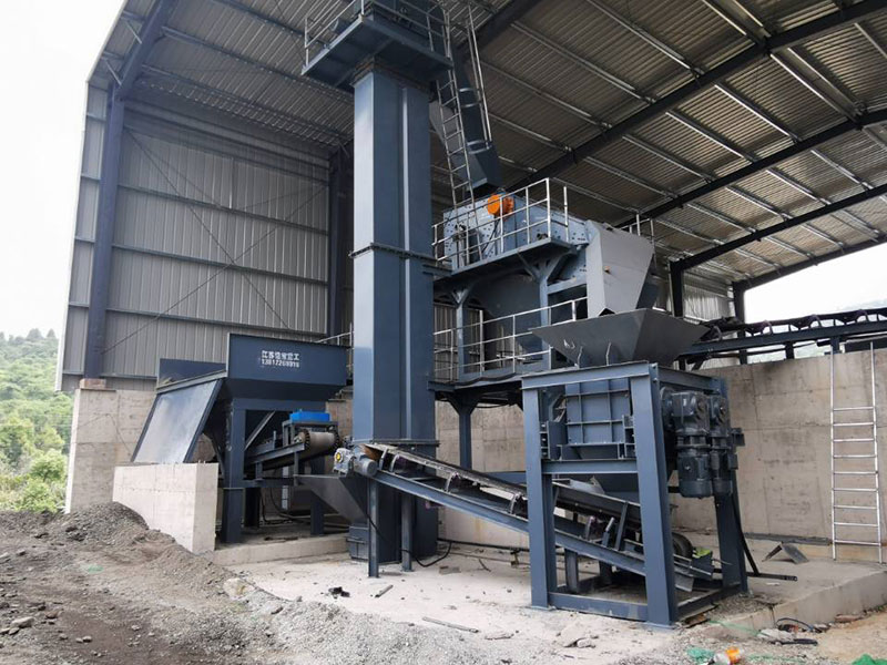 沥青再生料破碎筛分生产线(图12) 沥青再生料破碎筛分生产线(图12)